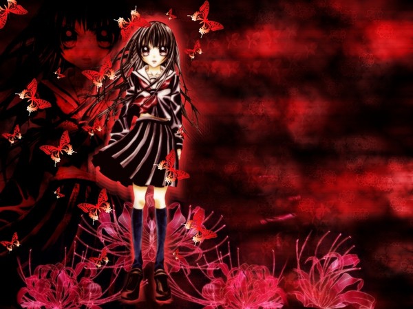 Jigoku Shoujo wallpaper 1